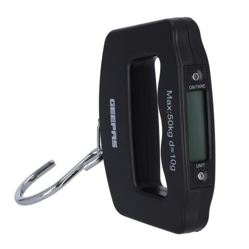 display image 6 for product Portable Digital Luggage Weighing Scale With LCD Display GLS46509 Geepas