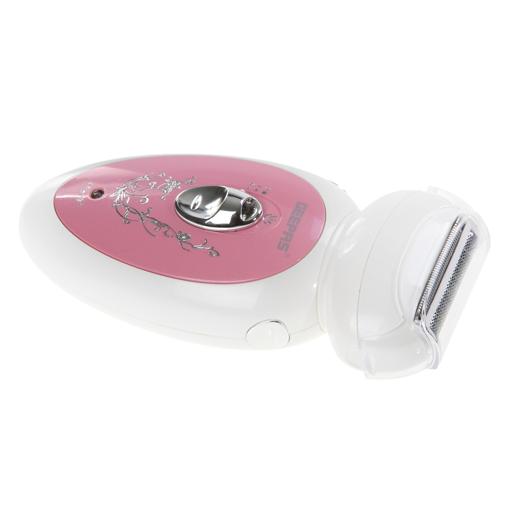 display image 10 for product Geepas 2 In 1 Rechargeable Ladies Epilator Set