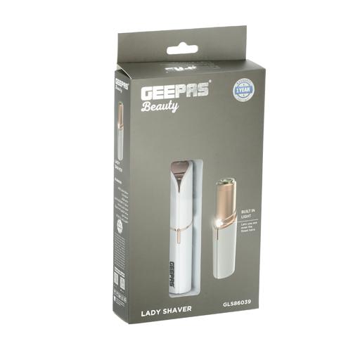 display image 8 for product Geepas GLS86039 Lady Shaver with in Built Light - USB Rechargeable Painless Facial Body Electric Sensitive Touch Hair Trimmer for Women | 1 Year Warranty