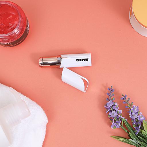 display image 3 for product Geepas GLS86039 Lady Shaver with in Built Light - USB Rechargeable Painless Facial Body Electric Sensitive Touch Hair Trimmer for Women | 1 Year Warranty