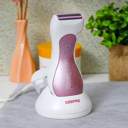 display image 2 for product Geepas Rechargeable Ladies Shaver