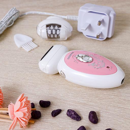 display image 3 for product Geepas 2 In 1 Rechargeable Ladies Epilator Set