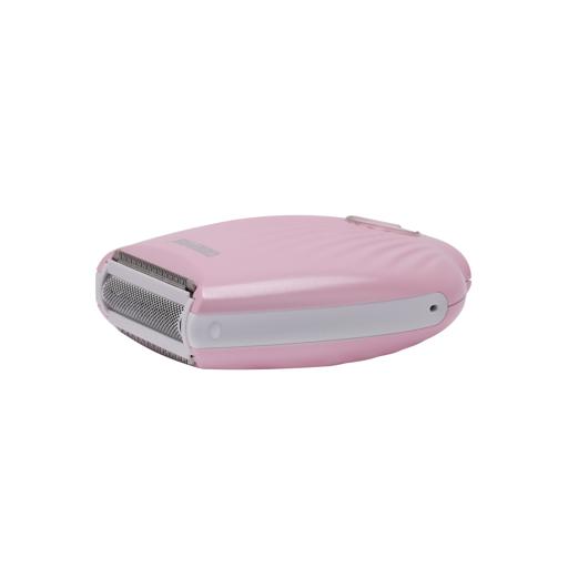 display image 10 for product Geepas GLS8691 Lady Shaver - Rechargeable Portable Hair Remover Electric Trimmer Epilator for Face, Eyebrow, Legs Bikini Line Ladies Shaver- Wet & Dry Use