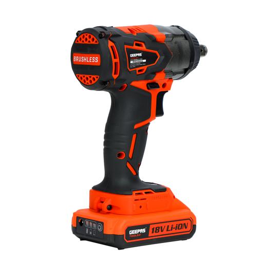 display image 25 for product Geepas Brushless Impact Wrench