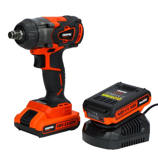 display image 28 for product Geepas Brushless Impact Wrench