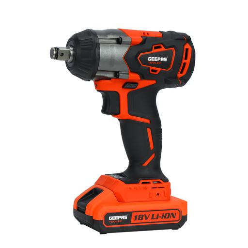 Geepas Brushless Impact Wrench hero image