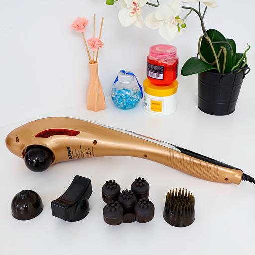 display image 2 for product Geepas 5 In 1 Infrared Body Massager