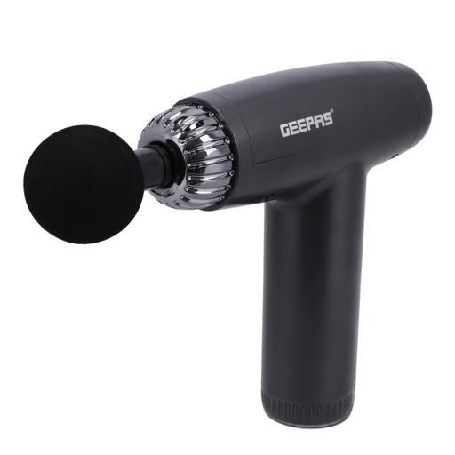 display image 8 for product Rechargeable 5-in-1 Digital Massager, Massage Gun, GM86060 | 30 Speeds Percussion Muscle Massager | Portable Fascia Gun with 4 Massager Heads for Athletes Muscle Tension Pain Relief
