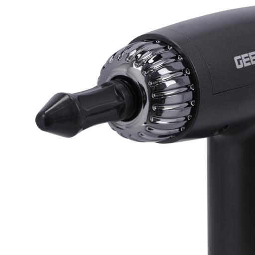 display image 12 for product Rechargeable 5-in-1 Digital Massager, Massage Gun, GM86060 | 30 Speeds Percussion Muscle Massager | Portable Fascia Gun with 4 Massager Heads for Athletes Muscle Tension Pain Relief