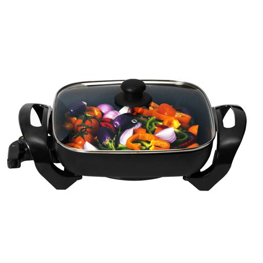 display image 3 for product Geepas 1500W Multifunctional Electric Skillet