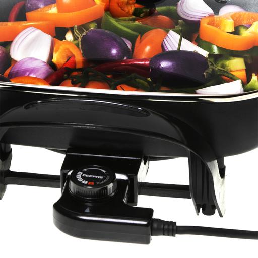 Buy Geepas 1500W Multifunctional Electric Skillet Online in UAE - Wigme