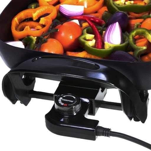 display image 5 for product Geepas 1500W Multifunctional Electric Skillet