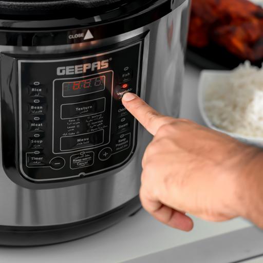 Multi Cooker/12L/14Prgrms/Led Dsply