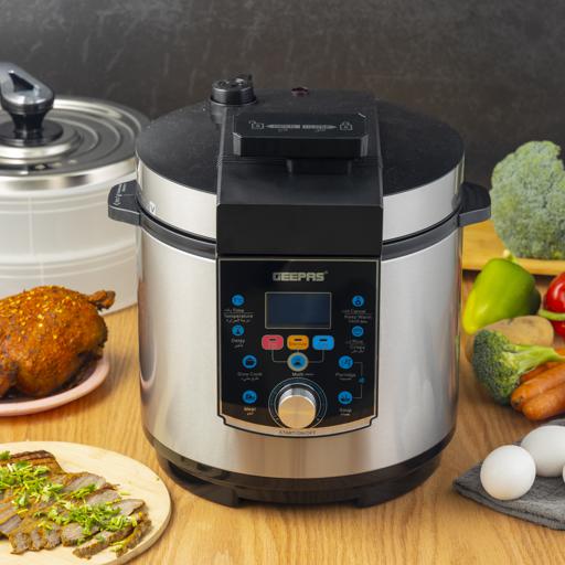 Buy Geepas Electric Rice Cooker, 10L Online in UAE - Wigme