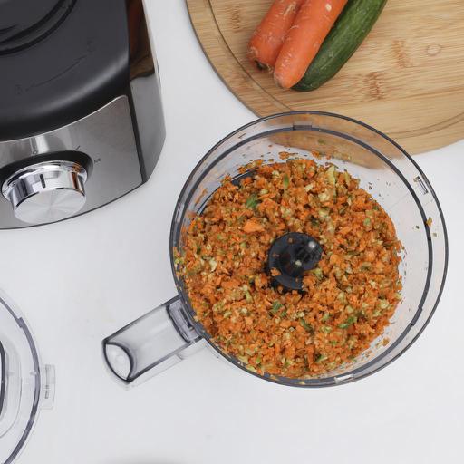 Buy Geepas 1200W Compact Food Processor MultiFunctional Electric