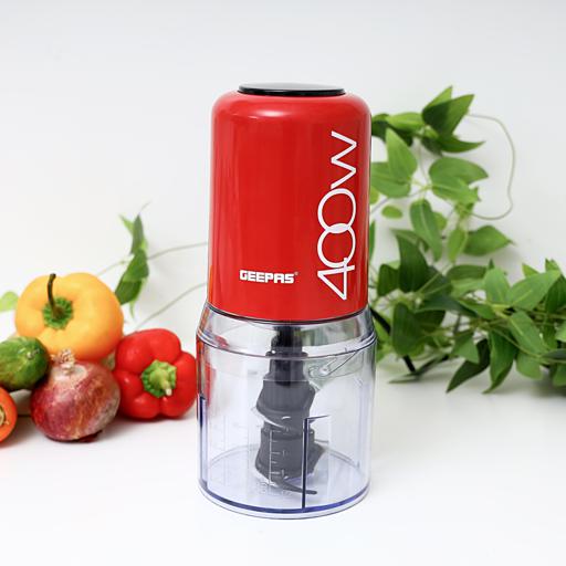 Electric Mini Baby Food Chopper with 4 Bi-Level Blades 400W