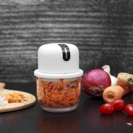 Fancy Electric Garlic Chopper, Portable Cordless Mini Food