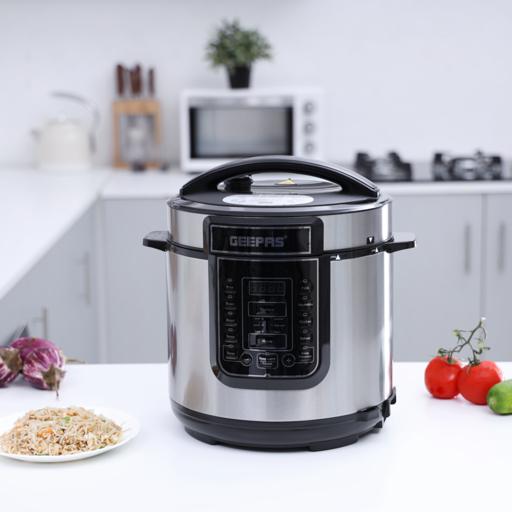 High Quality Multi 6L Liter LED Pressure Cooker Fast Cooking