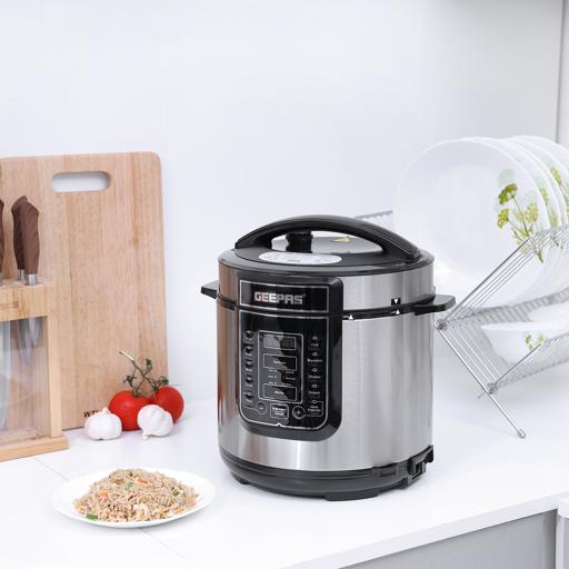 Geepas electric pressure online cooker review