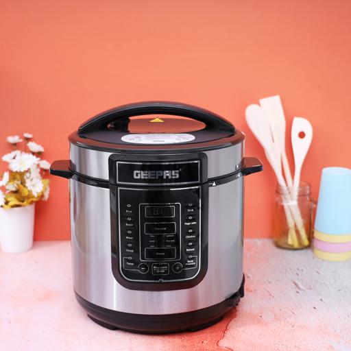 6l Electric Pressure Cooker, Household Intelligent Multi-functional Fully  Automatic Stew Pot
