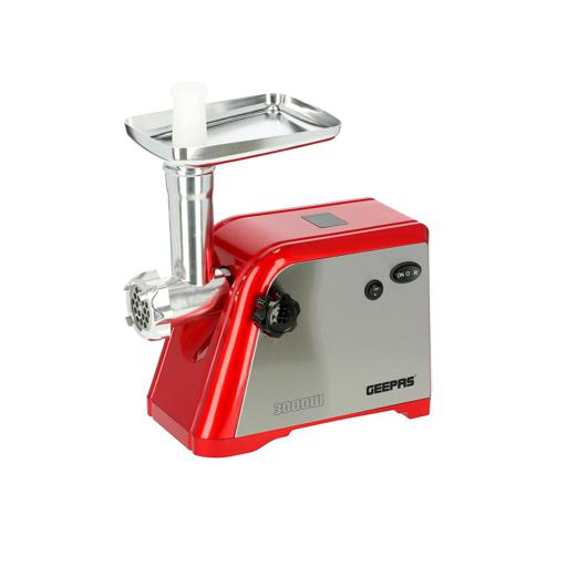 display image 6 for product Geepas Metal Gear Meat Grinder With Reverse Function
