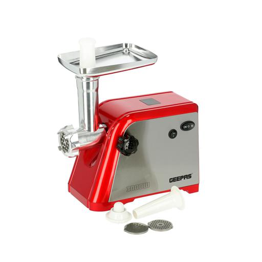 display image 0 for product Geepas Metal Gear Meat Grinder With Reverse Function