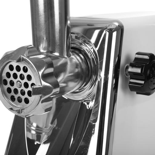 Buy Geepas 1200W Meat Grinder Electric Aluminum Gearbox, 3 Metal