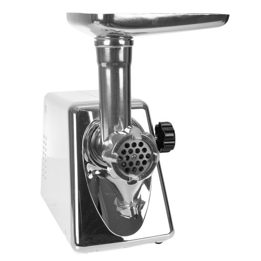 Buy Geepas 1200W Meat Grinder Electric Aluminum Gearbox, 3 Metal