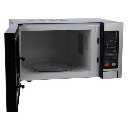 display image 9 for product Digital Microwave Oven 30L | 1500W Oven with Multiple Cooking Menus |Reheating, Defrost & Grill | Ideal Grilling, Roasting, Heating & More - Geepas 