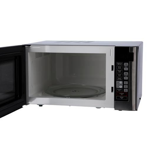 display image 4 for product Geepas GMO1898 45L Digital Microwave Oven - 1500W Multiple Cooking Menus with Arabic Control Panel |Reheating & Defrost Function|Handle door, Digital Controls