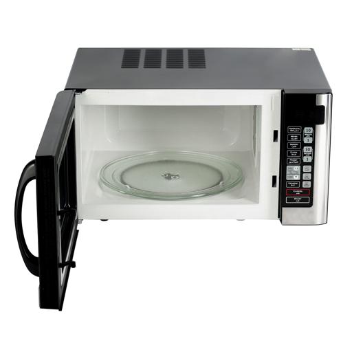 display image 15 for product Geepas GMO1898 45L Digital Microwave Oven - 1500W Multiple Cooking Menus with Arabic Control Panel |Reheating & Defrost Function|Handle door, Digital Controls