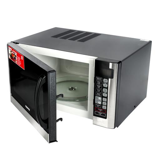 display image 13 for product Geepas GMO1898 45L Digital Microwave Oven - 1500W Multiple Cooking Menus with Arabic Control Panel |Reheating & Defrost Function|Handle door, Digital Controls