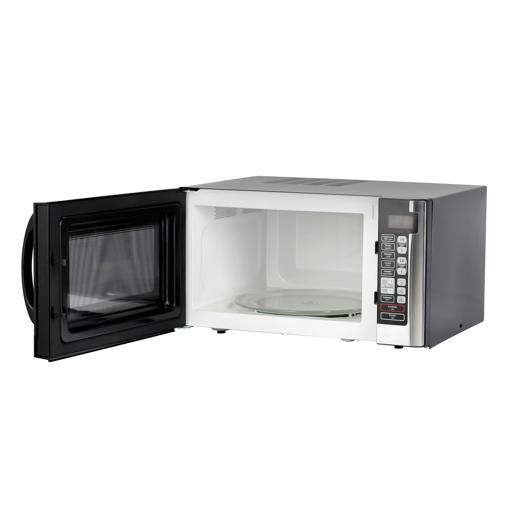 display image 11 for product Geepas GMO1898 45L Digital Microwave Oven - 1500W Multiple Cooking Menus with Arabic Control Panel |Reheating & Defrost Function|Handle door, Digital Controls