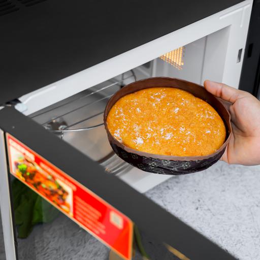 display image 7 for product Geepas GMO1898 45L Digital Microwave Oven - 1500W Multiple Cooking Menus with Arabic Control Panel |Reheating & Defrost Function|Handle door, Digital Controls