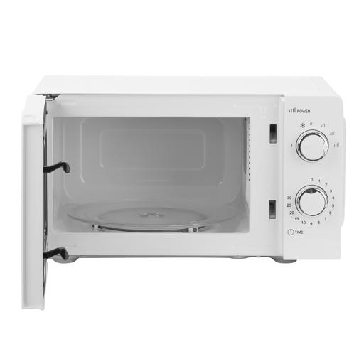 TECHNO COLLECTION 23 LT METAL/GLASS MICROWAVE