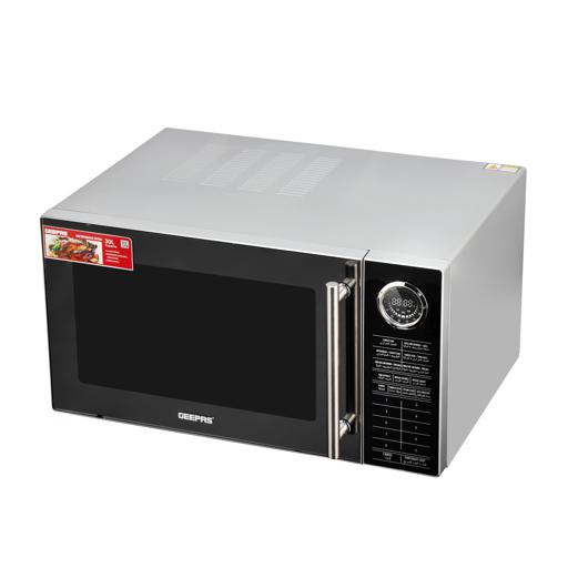 display image 15 for product Geepas GMO2706CB 30L Digital Microwave Oven - 1400W Microwave Oven |Multiple Cooking Menus |Reheating, Defrost & Grill Function|270mm Turntable Glass