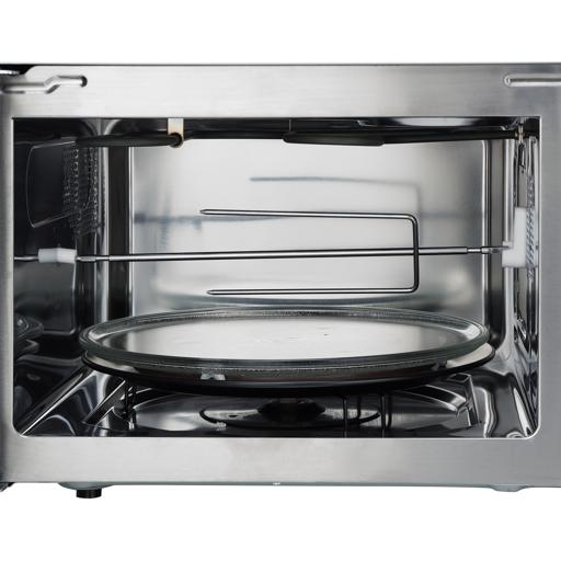 display image 18 for product Geepas GMO2706CB 30L Digital Microwave Oven - 1400W Microwave Oven |Multiple Cooking Menus |Reheating, Defrost & Grill Function|270mm Turntable Glass