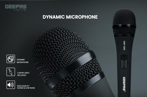 display image 2 for product Dynamic Microphone, Karaoke Microphone for Singing, GMP3906 | 5.6x5m Cable | Compatible with Karaoke Machine/Speaker/Amp for Karaoke Singing, Speech, Outdoor Activity