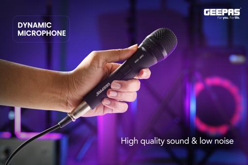 display image 3 for product Dynamic Microphone, Karaoke Microphone for Singing, GMP3906 | 5.6x5m Cable | Compatible with Karaoke Machine/Speaker/Amp for Karaoke Singing, Speech, Outdoor Activity