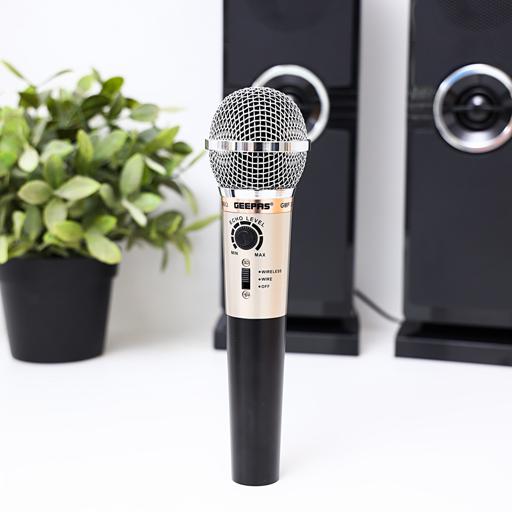 display image 2 for product Geepas 2-Function Echo Microphone