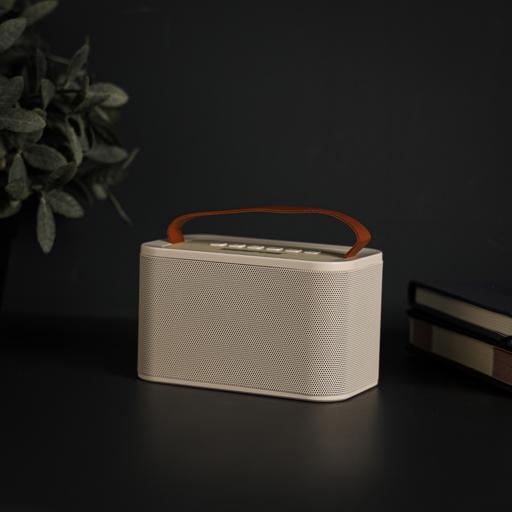 display image 3 for product Geepas GMS11112 Rechargeable Portable Speaker - 2600 mAh Battery Powered Speaker with Bluetooth, Microphone & Cable, USB Charging for Smartphones & Tablets