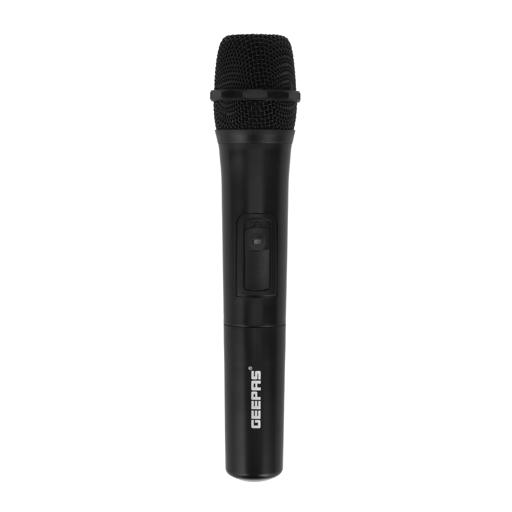 display image 15 for product Geepas GMS11131 Rechargeable Trolley Bluetooth Speaker - Wireless Microphones, Rechargeable Battery |Karaoke DJ Speaker |Trolley Handle, USB & Auxiliary Inputs