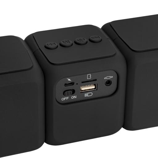 display image 12 for product Geepas GMS11141UK Bluetooth Speaker - Bluetooth Speaker with Hands-Free Calls | BT/USB/TF/FM/AUX |1500mAh Battery |Ideal for Parties, Movies, Playing Games