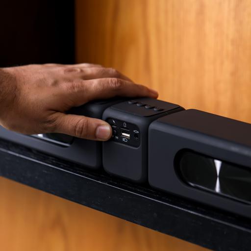 display image 2 for product Geepas GMS11141UK Bluetooth Speaker - Bluetooth Speaker with Hands-Free Calls | BT/USB/TF/FM/AUX |1500mAh Battery |Ideal for Parties, Movies, Playing Games