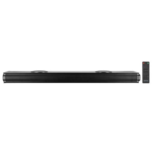Portable Sound Bar System, LED Display & 3D DSP, GMS11152 | USB/ AUX/ Bluetooth/ HDMI | 2.2CH Speaker  with Remote Control | Connect to TV, Mobile, Laptop & More hero image