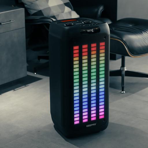 display image 8 for product Geepas Rechargeable Portable Speaker