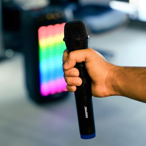 display image 6 for product Geepas Rechargeable Portable Speaker