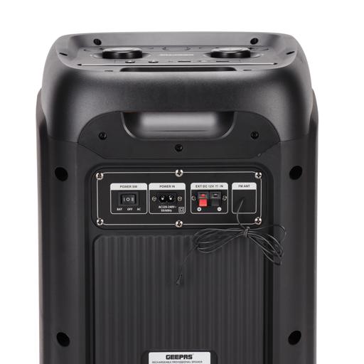 display image 16 for product Geepas Rechargeable Portable Speaker