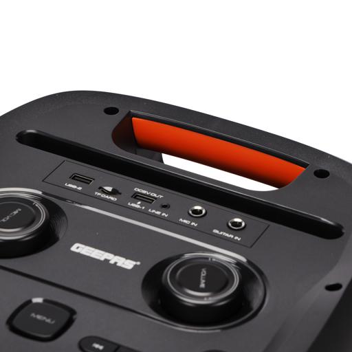 display image 19 for product Geepas Rechargeable Portable Speaker
