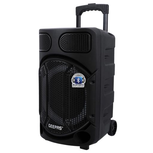 Geepas 2024 trolley speaker